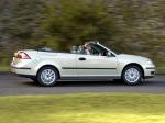 Saab 9-3 1.8t Convertible 2003 года (UK)